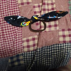 Disney dress shop icons hair tie